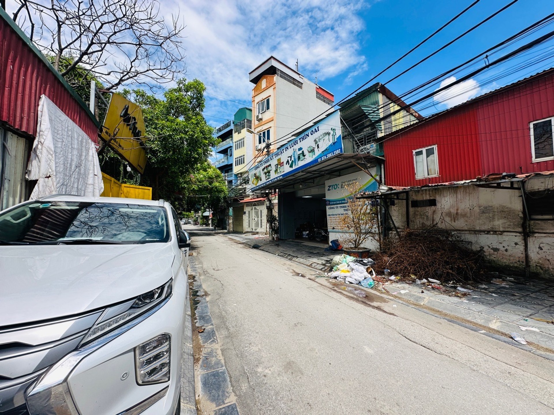 Bán nhà Thịnh Liệt - diện tích 1669m2 1 tầng - Ô TÔ TRÁNH - giá 400 tỷ