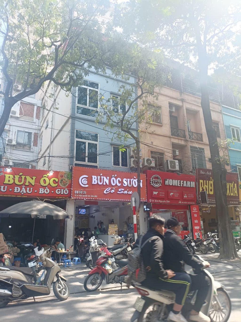 Bán nhà Trần Nguyên Đán - diện tích 54m2 4 tầng - Lô góc - giá 34 tỷ