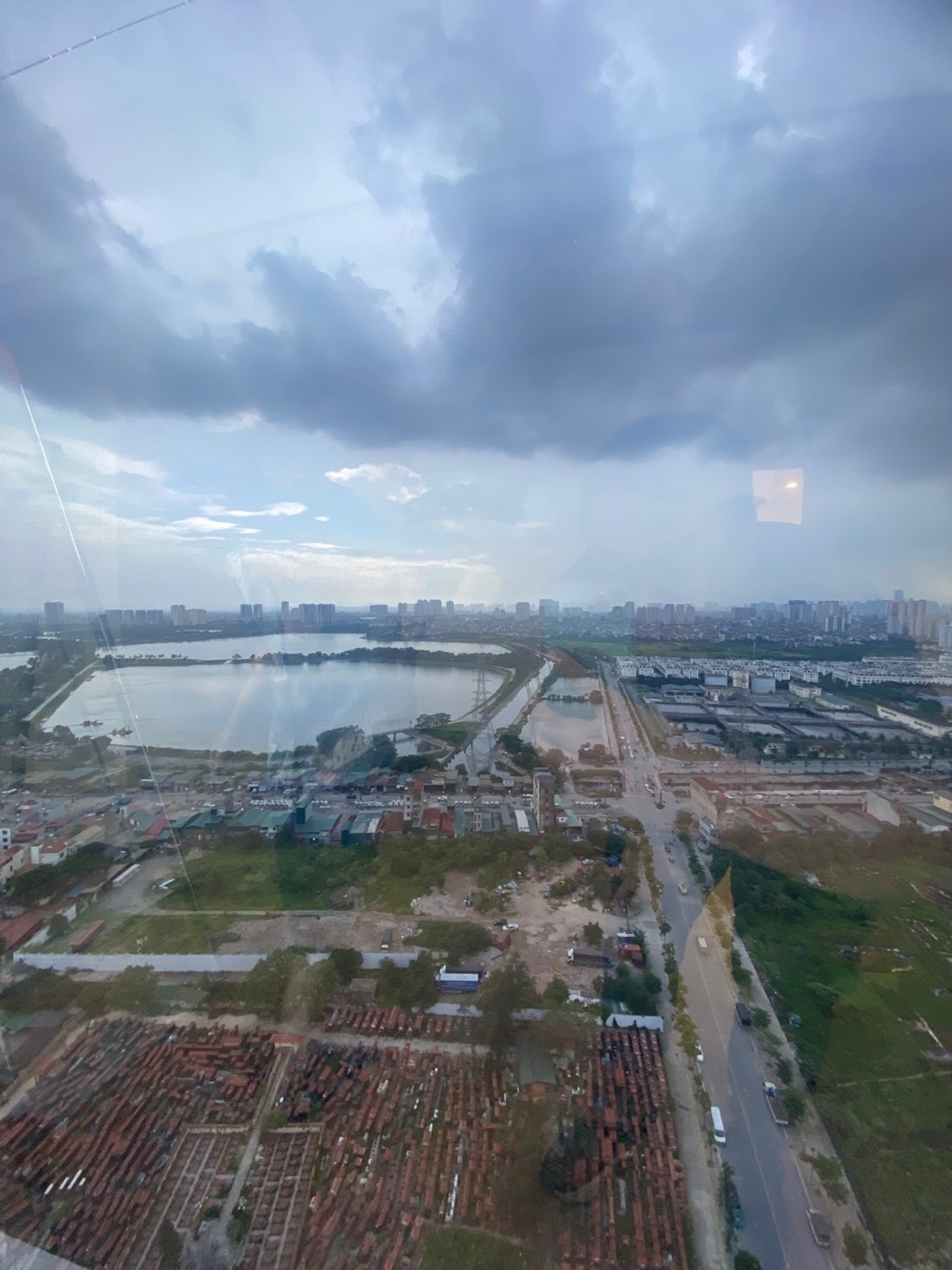 Bán nhà Tam Trinh - diện tích 107m2 31 tầng - Căn hộ lô góc 2 mặt thoáng - giá 7,4 tỷ