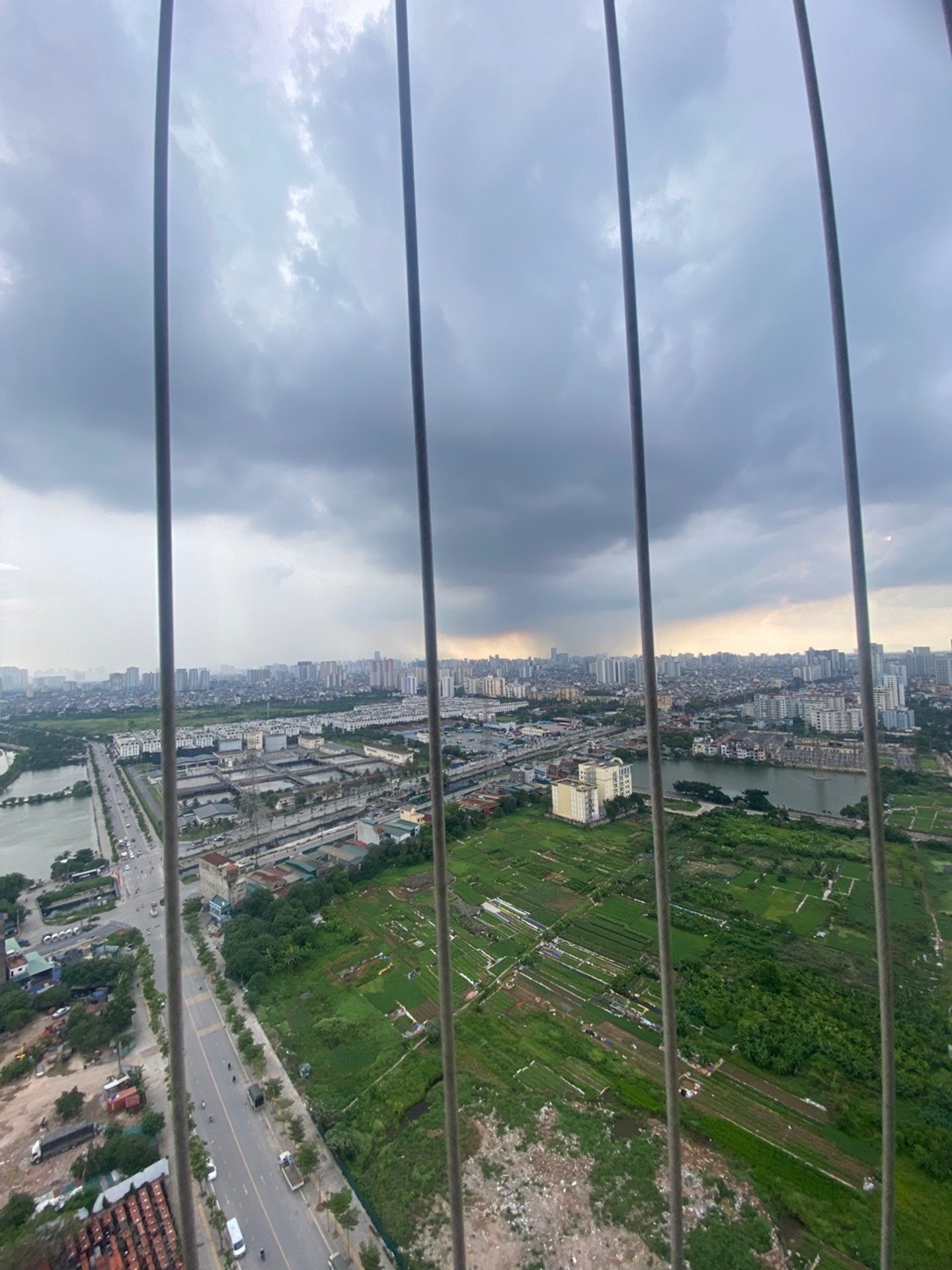 Bán nhà Tam Trinh - diện tích 107m2 31 tầng - Căn hộ lô góc 2 mặt thoáng - giá 7,4 tỷ