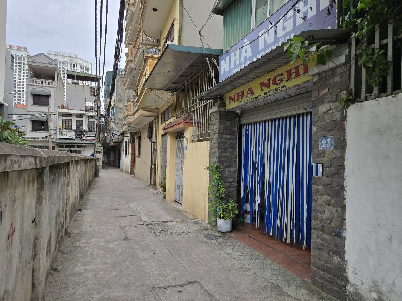 Bán nhà Minh Khai - diện tích 70m2 4 tầng - Ô TÔ LÝ THUYẾT - giá 16,5 tỷ