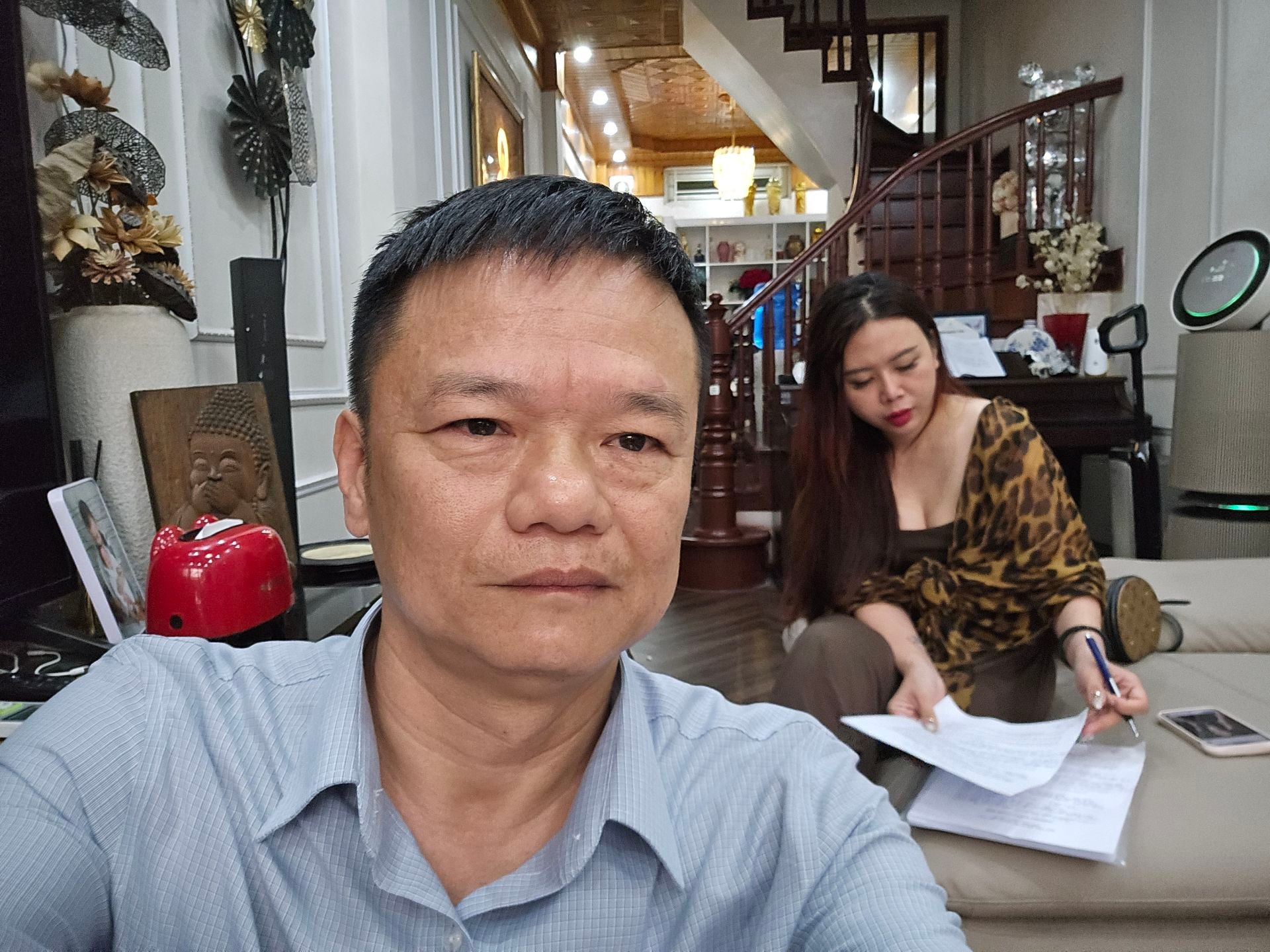 Bán nhà Nguyễn Chính - diện tích 59m2 5 tầng - Ô tô tránh - giá 21,95 tỷ