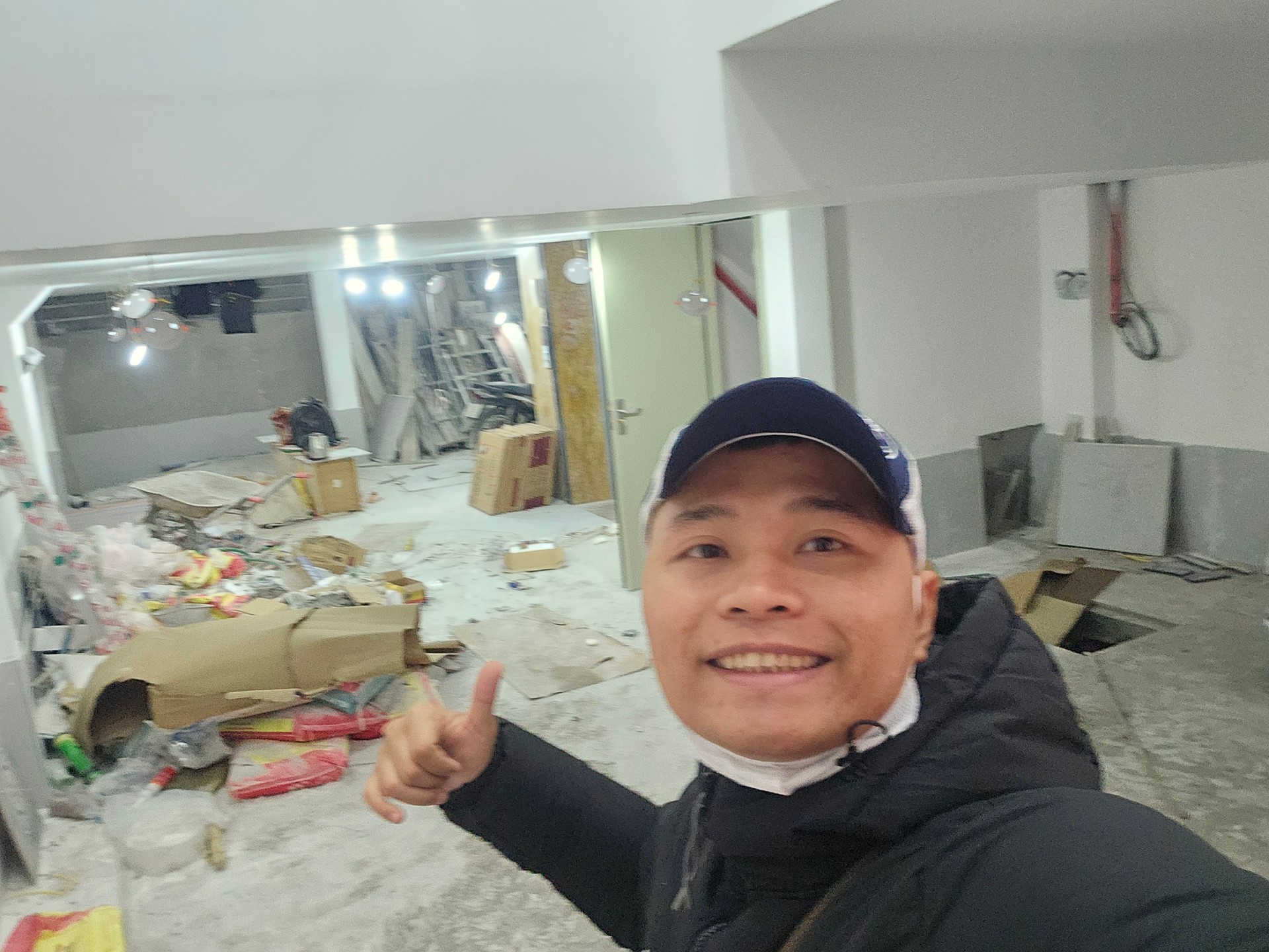 Bán nhà Định Công - diện tích 105m2 7 tầng - Thoáng trước, sau - giá 31,5 tỷ