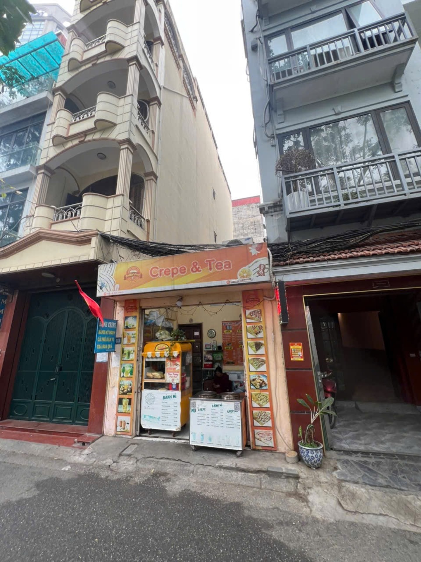 Bán nhà Lê Đại Hành - diện tích 64m2 1 tầng - Mảnh đất vàng còn sót lại - giá 28,5 tỷ