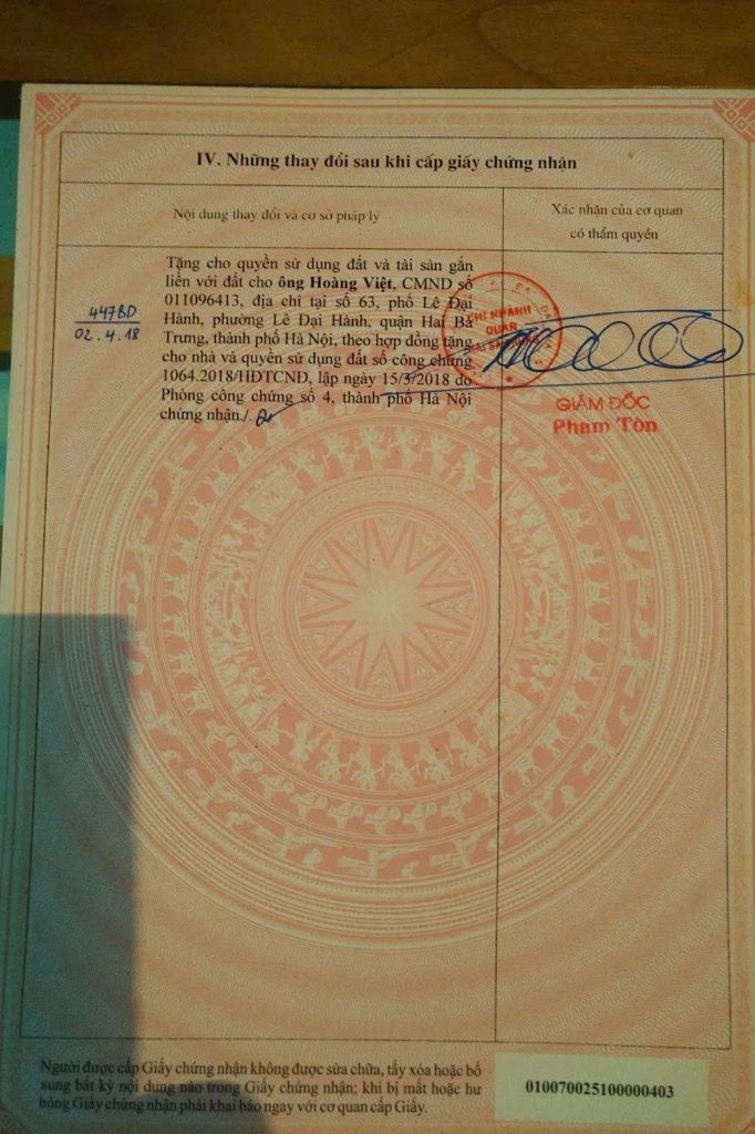 Bán nhà Lê Đại Hành - diện tích 64m2 1 tầng - Mảnh đất vàng còn sót lại - giá 28,5 tỷ