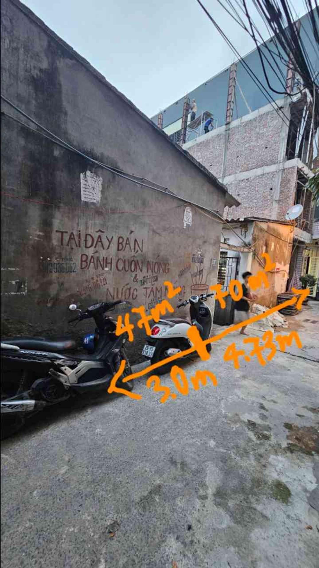 Bán nhà Lĩnh Nam - diện tích 47m2 3 tầng - gần ô tô - giá 7,5 tỷ
