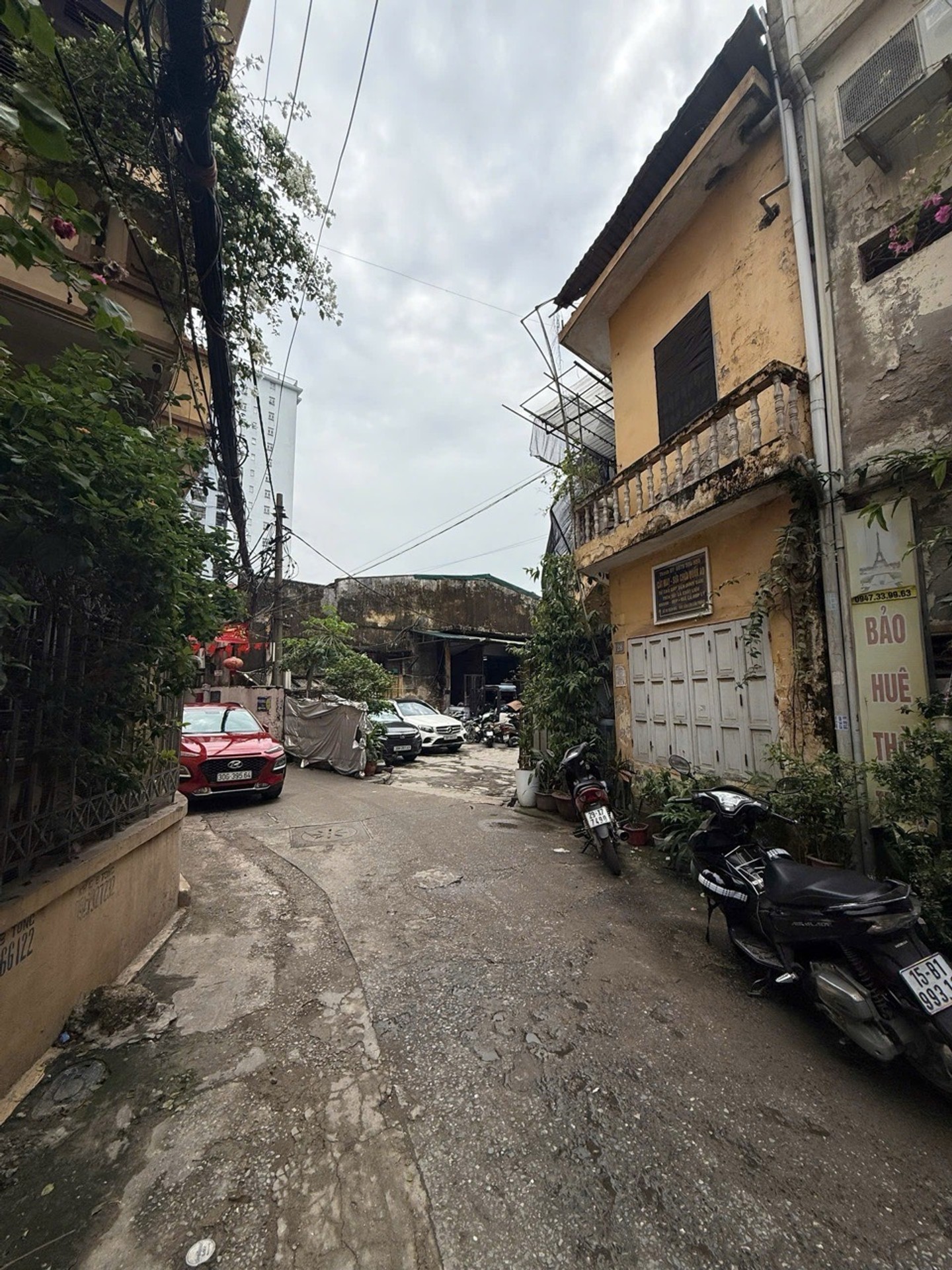 Bán nhà Trương Định - diện tích 30m2 4 tầng - ô tô tránh - giá 9,9 tỷ