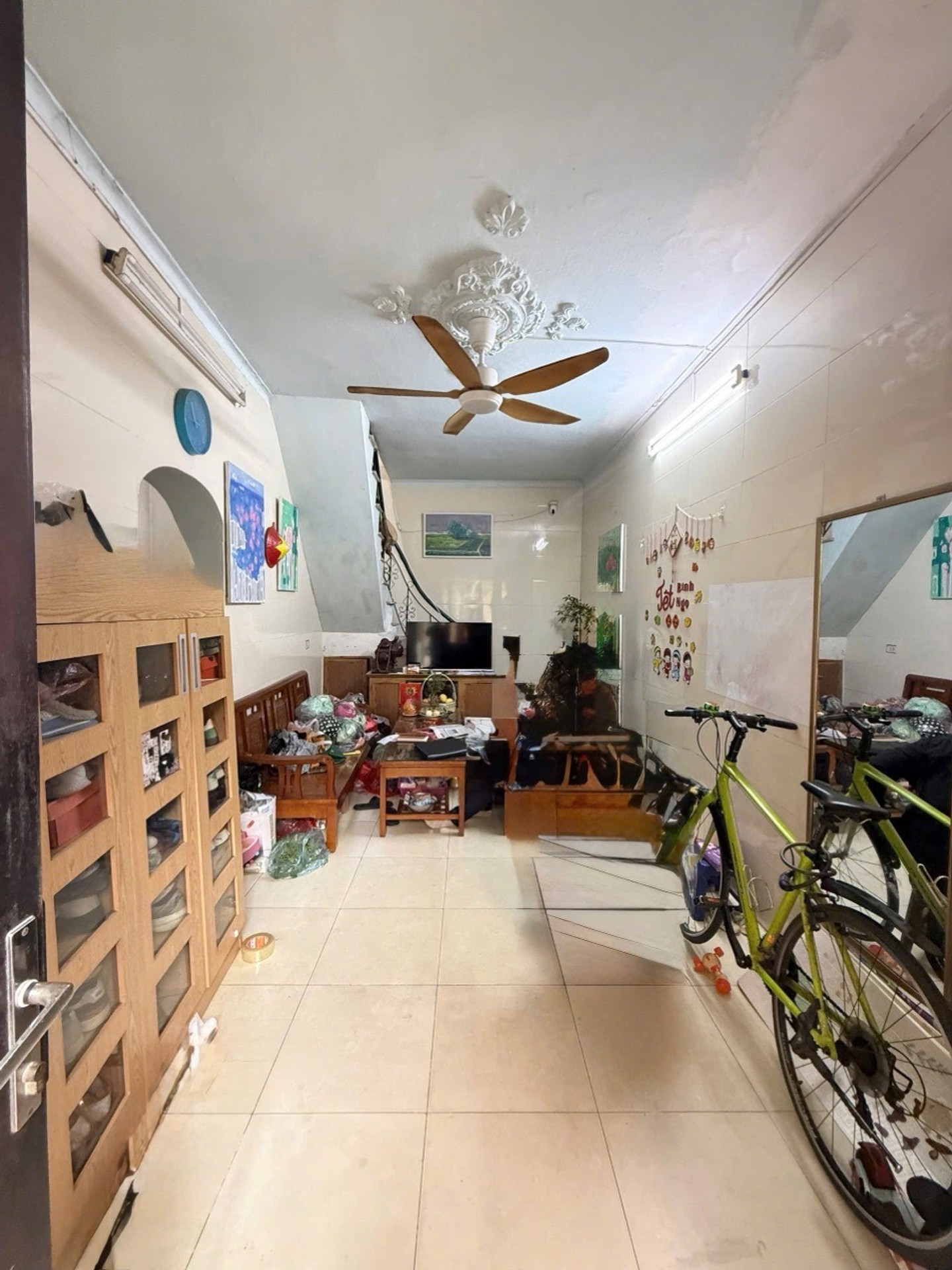 Bán nhà Trương Định - diện tích 30m2 4 tầng - ô tô tránh - giá 9,9 tỷ