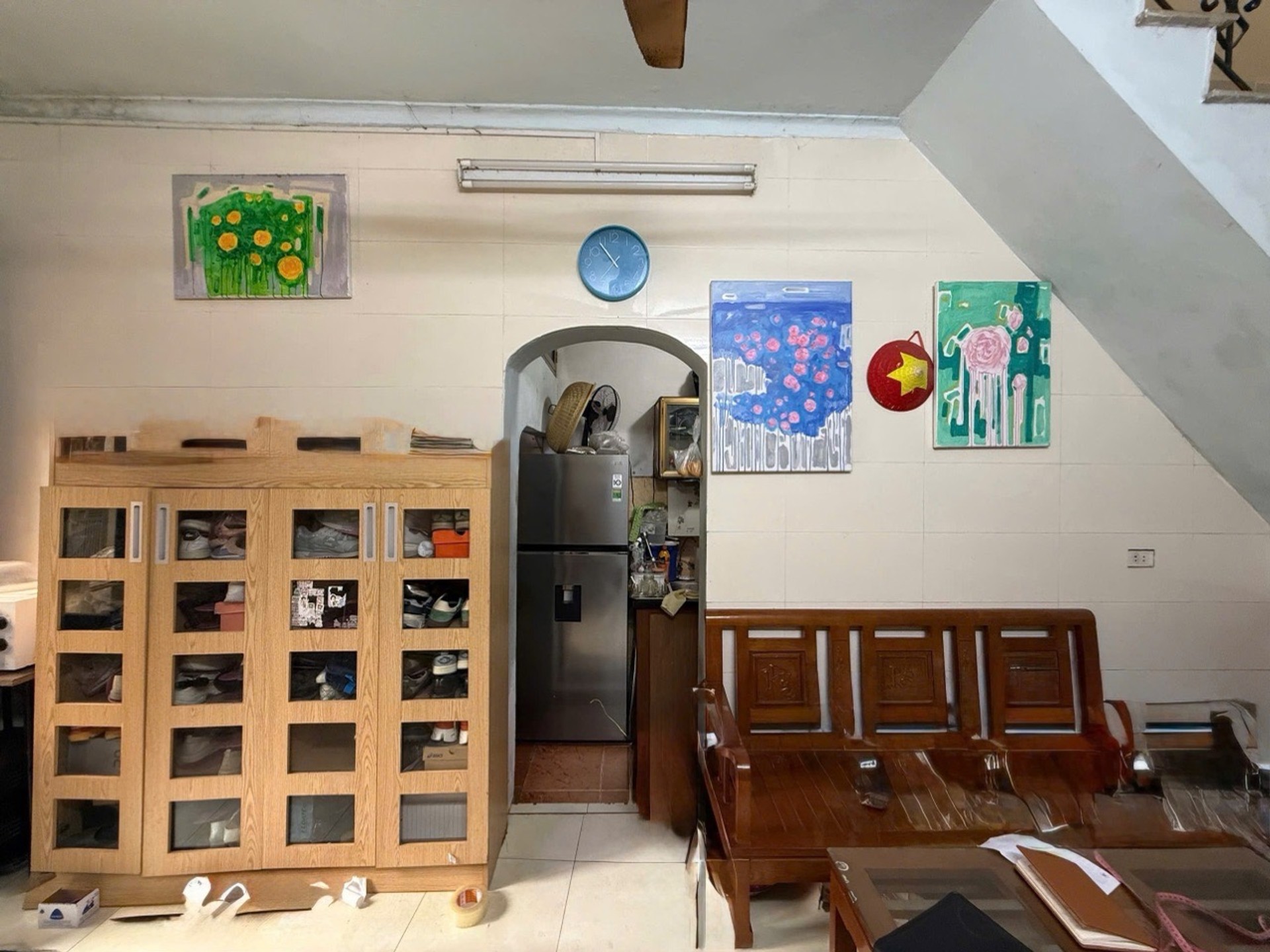 Bán nhà Trương Định - diện tích 30m2 4 tầng - ô tô tránh - giá 9,9 tỷ
