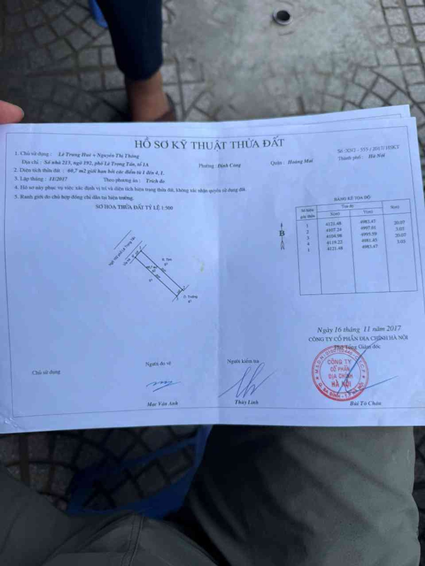 Bán nhà Lê Trọng Tấn - diện tích 61m2 2 tầng - Ô TÔ TRÁNH - giá 7,2 tỷ