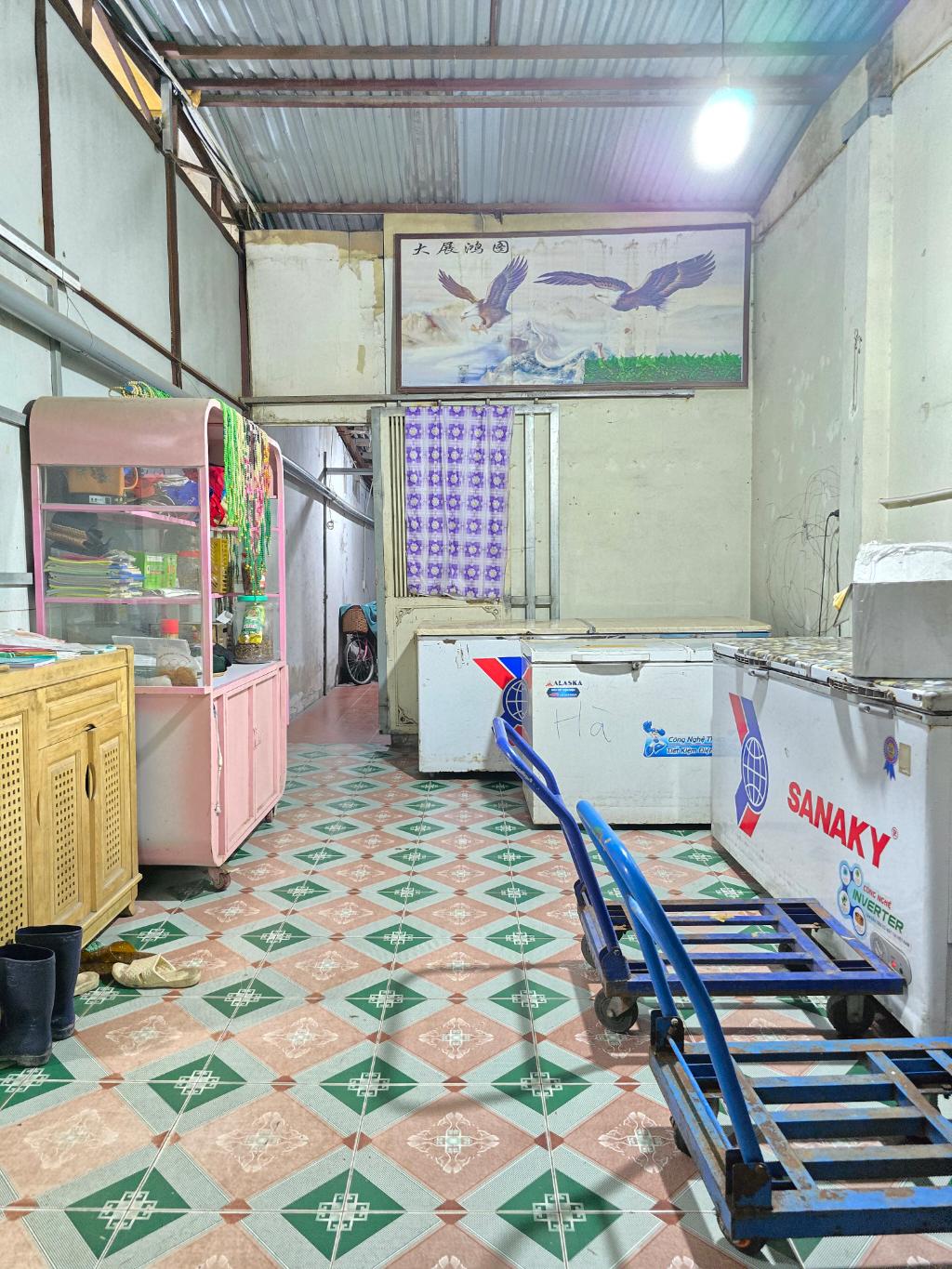 Bán nhà Tam Trinh - diện tích 212m2 1 tầng - Mặt phố to nhất quận Hoàng Mai - giá 28 tỷ