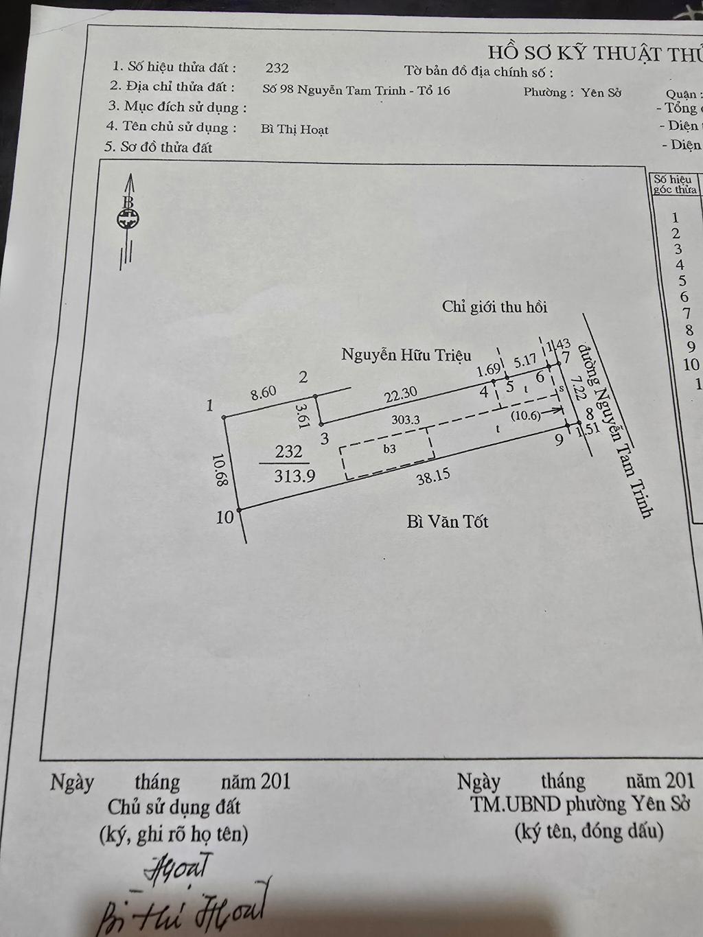 Bán nhà Tam Trinh - diện tích 212m2 1 tầng - Mặt phố to nhất quận Hoàng Mai - giá 28 tỷ