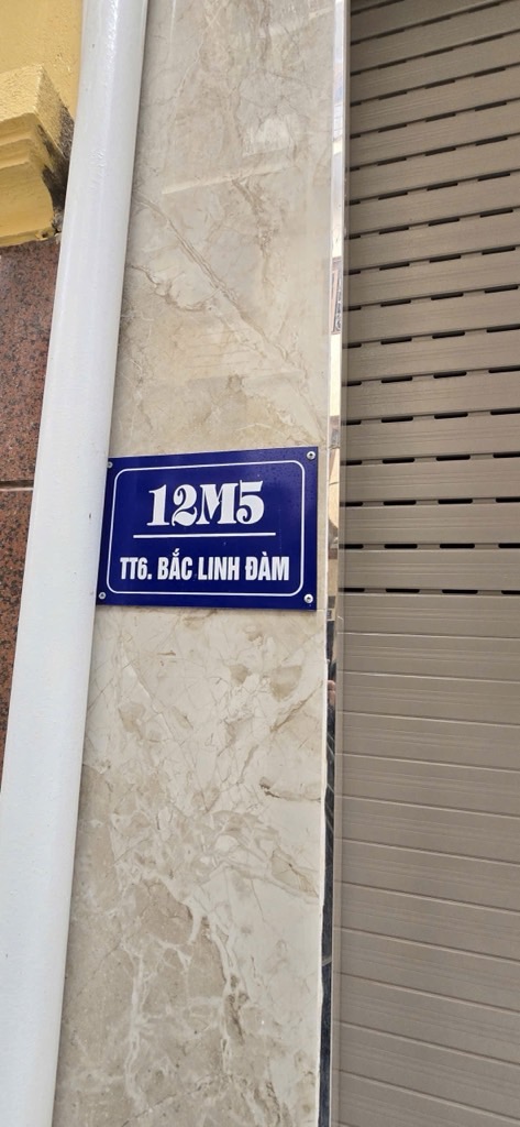 Bán nhà Bắc Linh Đàm - diện tích 72.5m2 5 tầng - thang máy - giá 15,8 tỷ